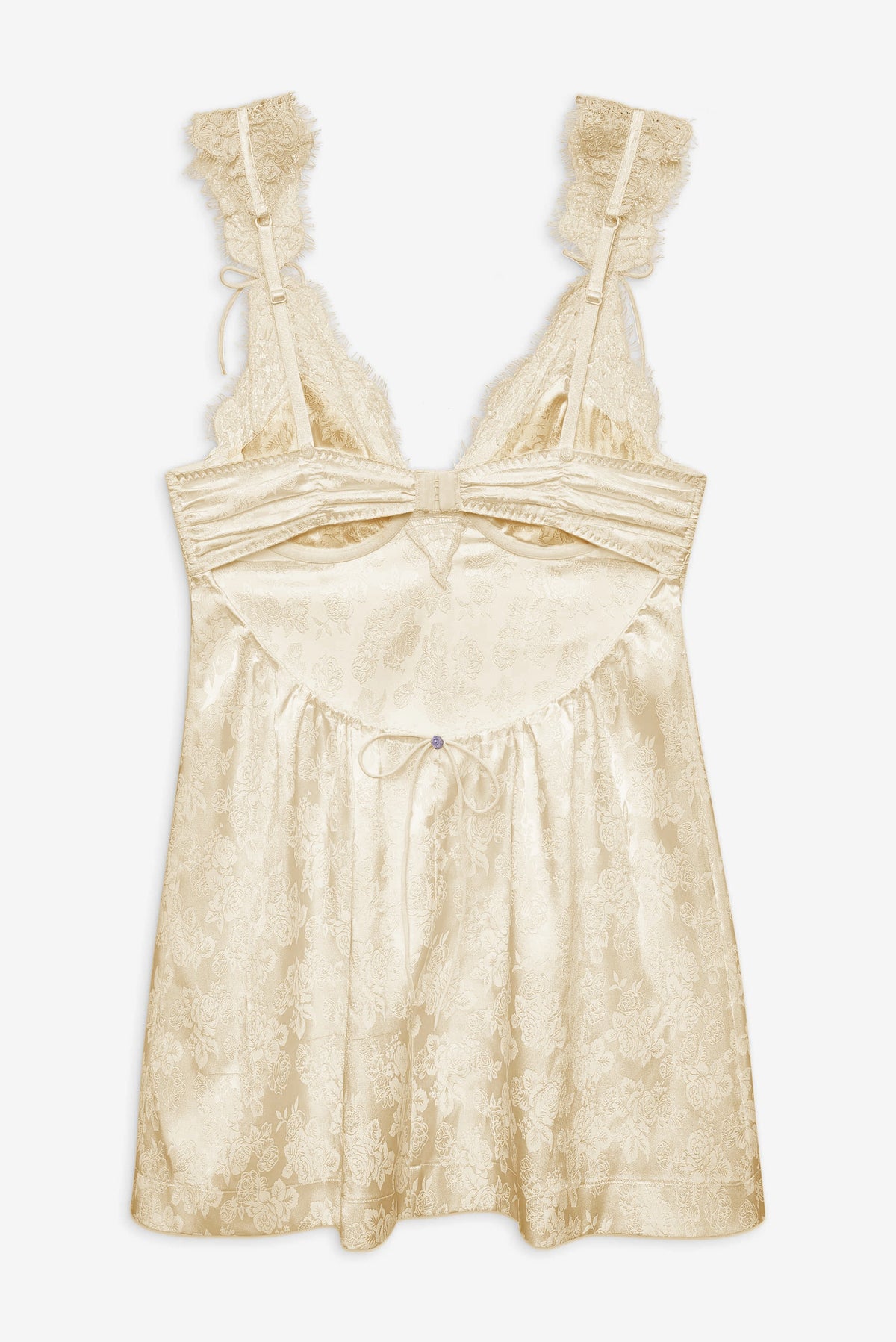 For Love & Lemons Victoria Slip Dress