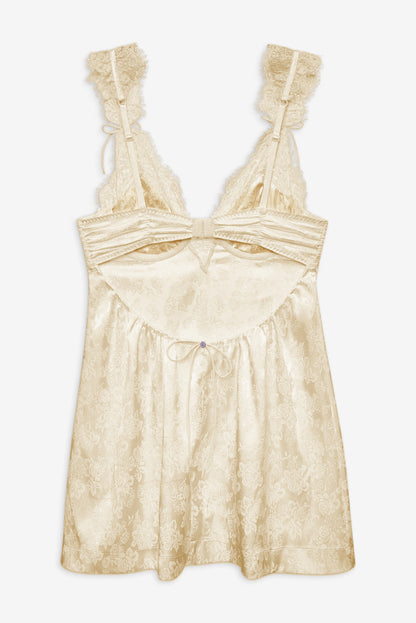 For Love & Lemons Victoria Slip Dress
