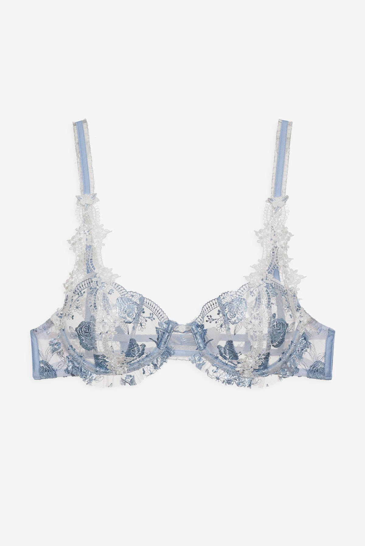 For Love & Lemons Zoeva Underwire Bra