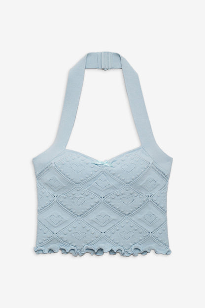 For Love & Lemons Coco Knit Tank