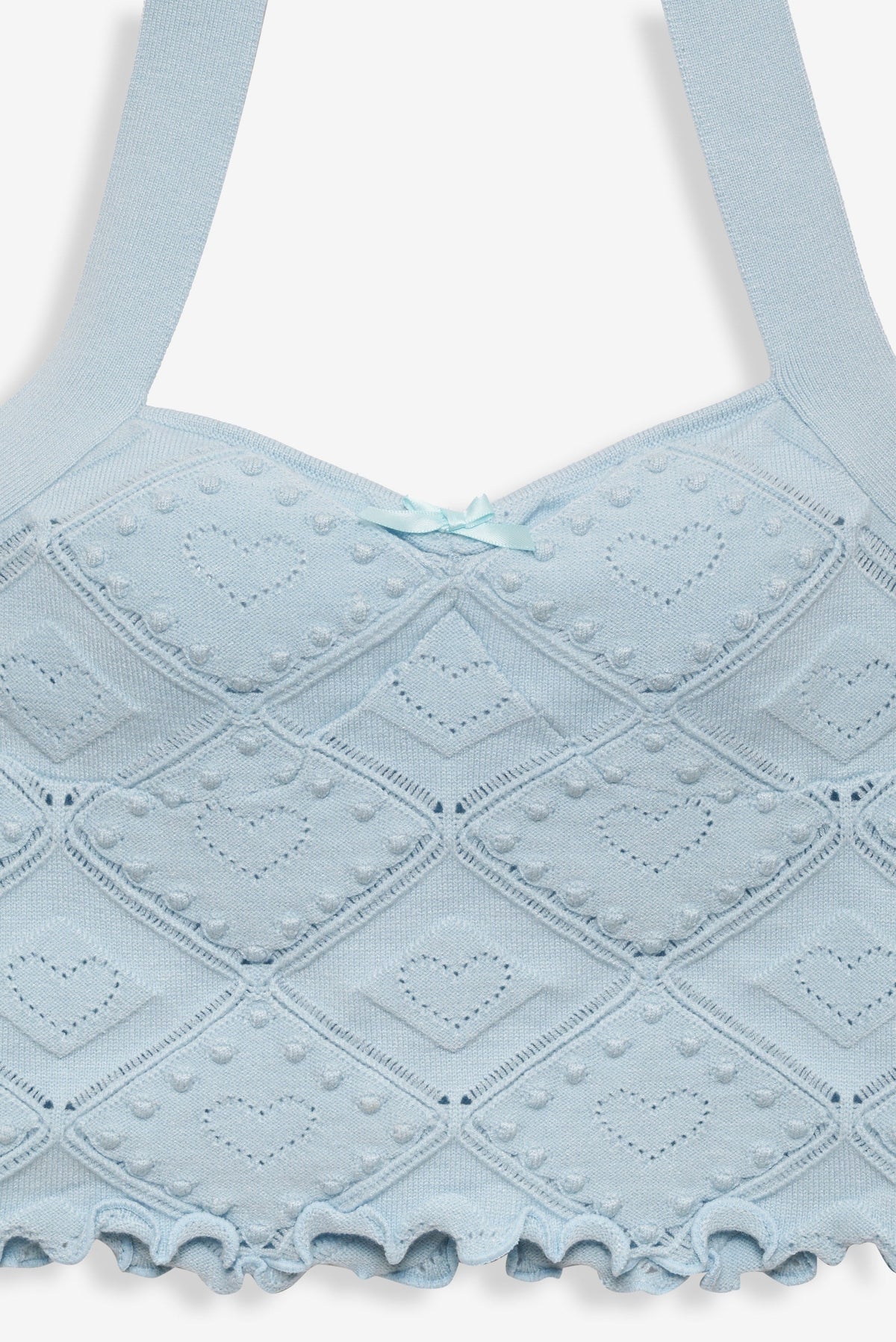 For Love & Lemons Coco Knit Tank