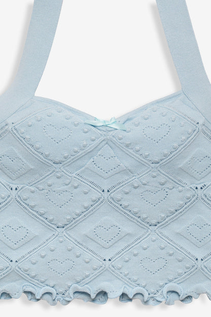 For Love & Lemons Coco Knit Tank