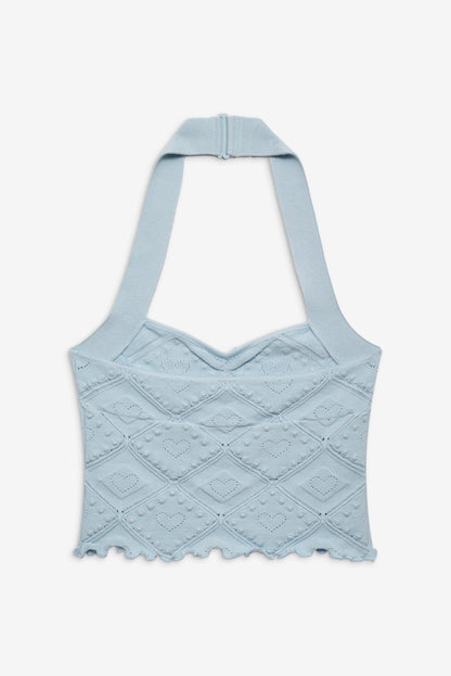 For Love & Lemons Coco Knit Tank