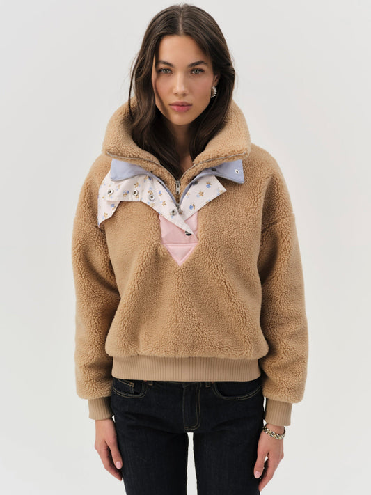 For Love & Lemons Caitlyn Pullover Sweater