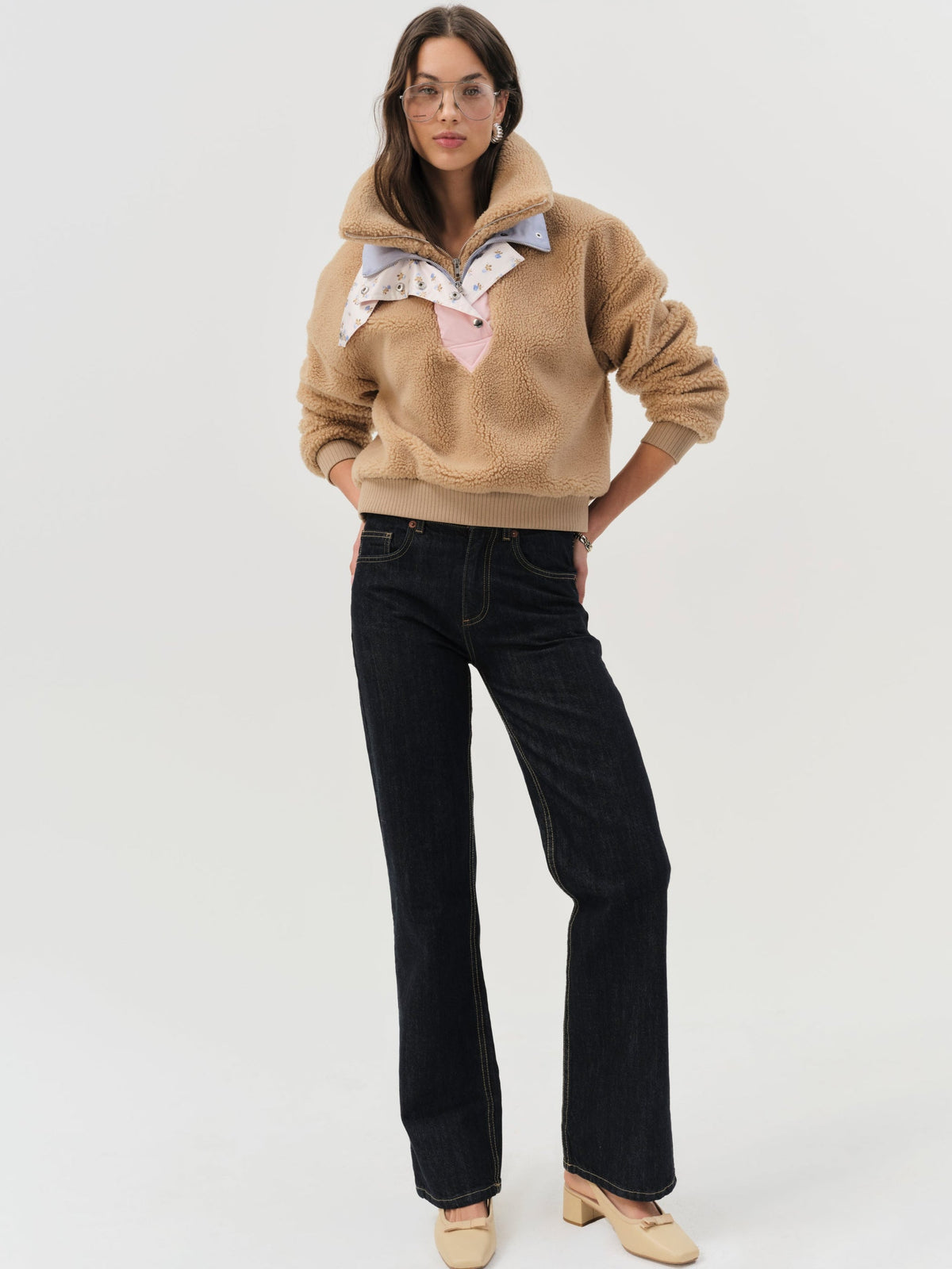 For Love & Lemons Caitlyn Pullover Sweater