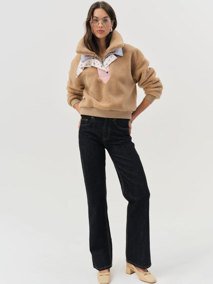 For Love & Lemons Caitlyn Pullover Sweater