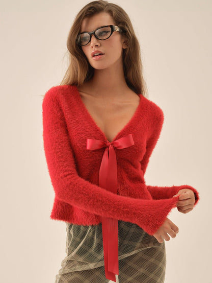 For Love & Lemons Tayla Knit Cardigan