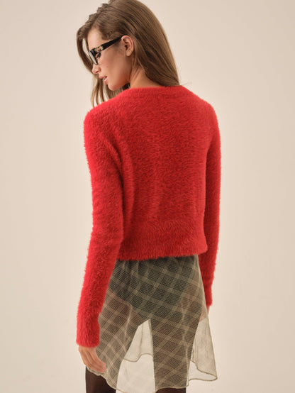 For Love & Lemons Tayla Knit Cardigan