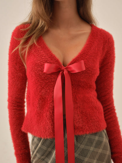 For Love & Lemons Tayla Knit Cardigan