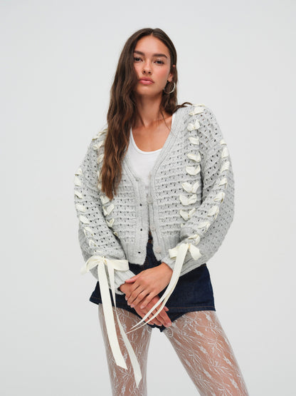 For Love & Lemons Laurel Oversized Cardigan