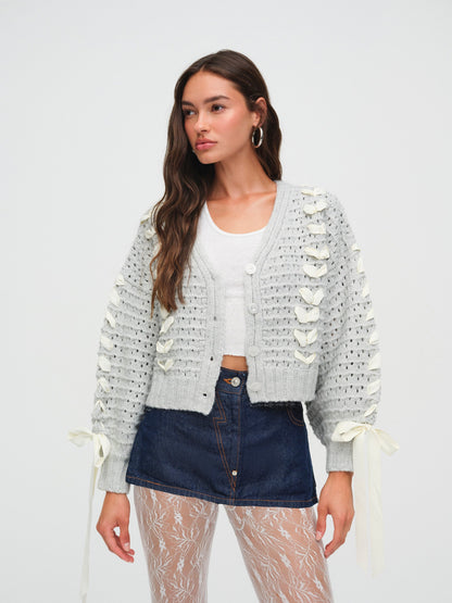 For Love & Lemons Laurel Oversized Cardigan