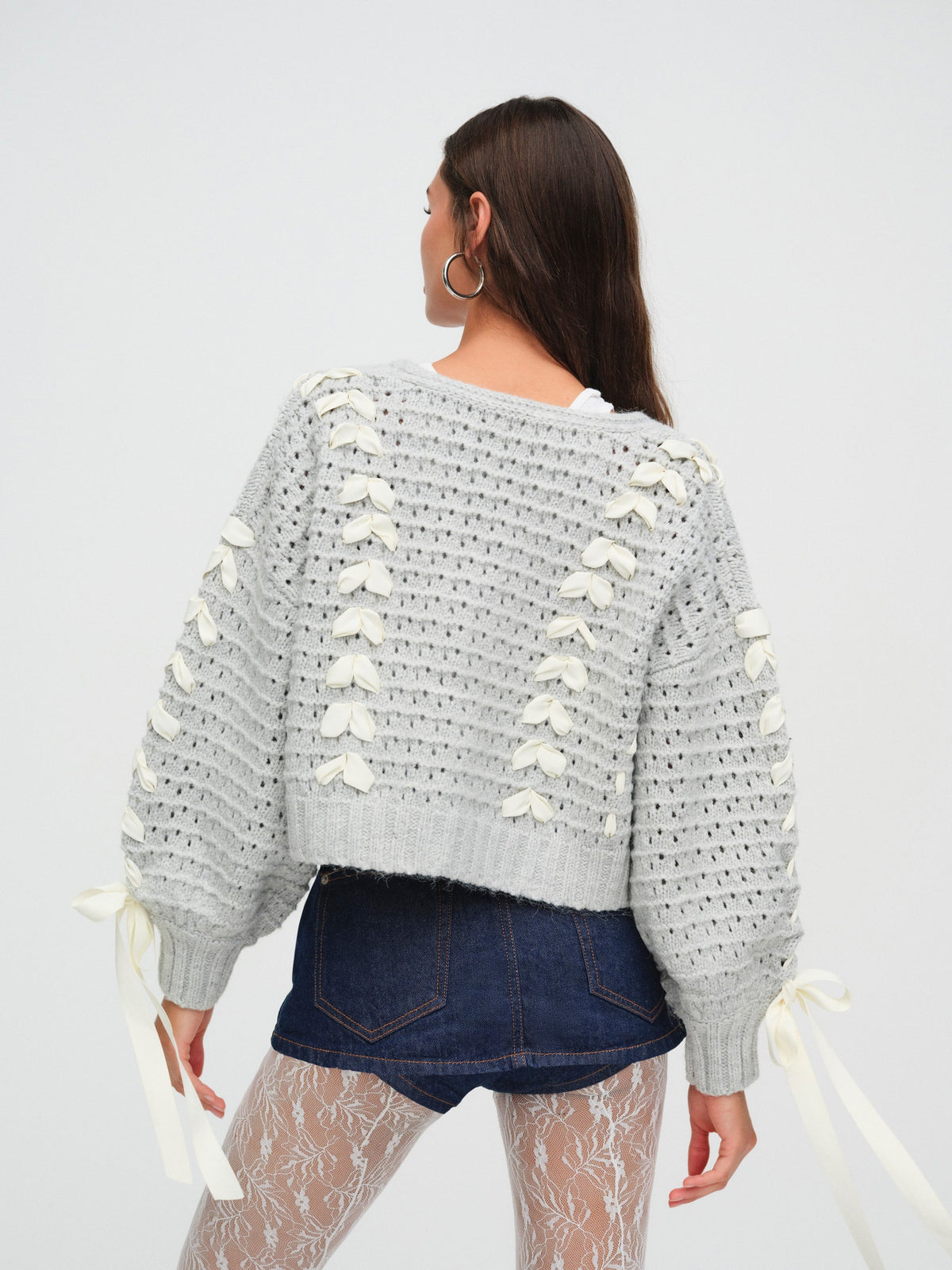 For Love & Lemons Laurel Oversized Cardigan
