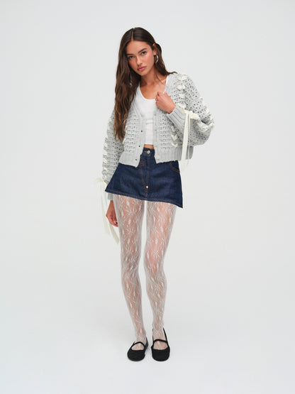 For Love & Lemons Laurel Oversized Cardigan