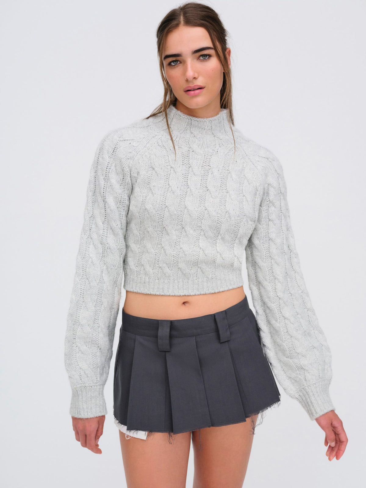 For Love & Lemons Lise Chunky Sweater