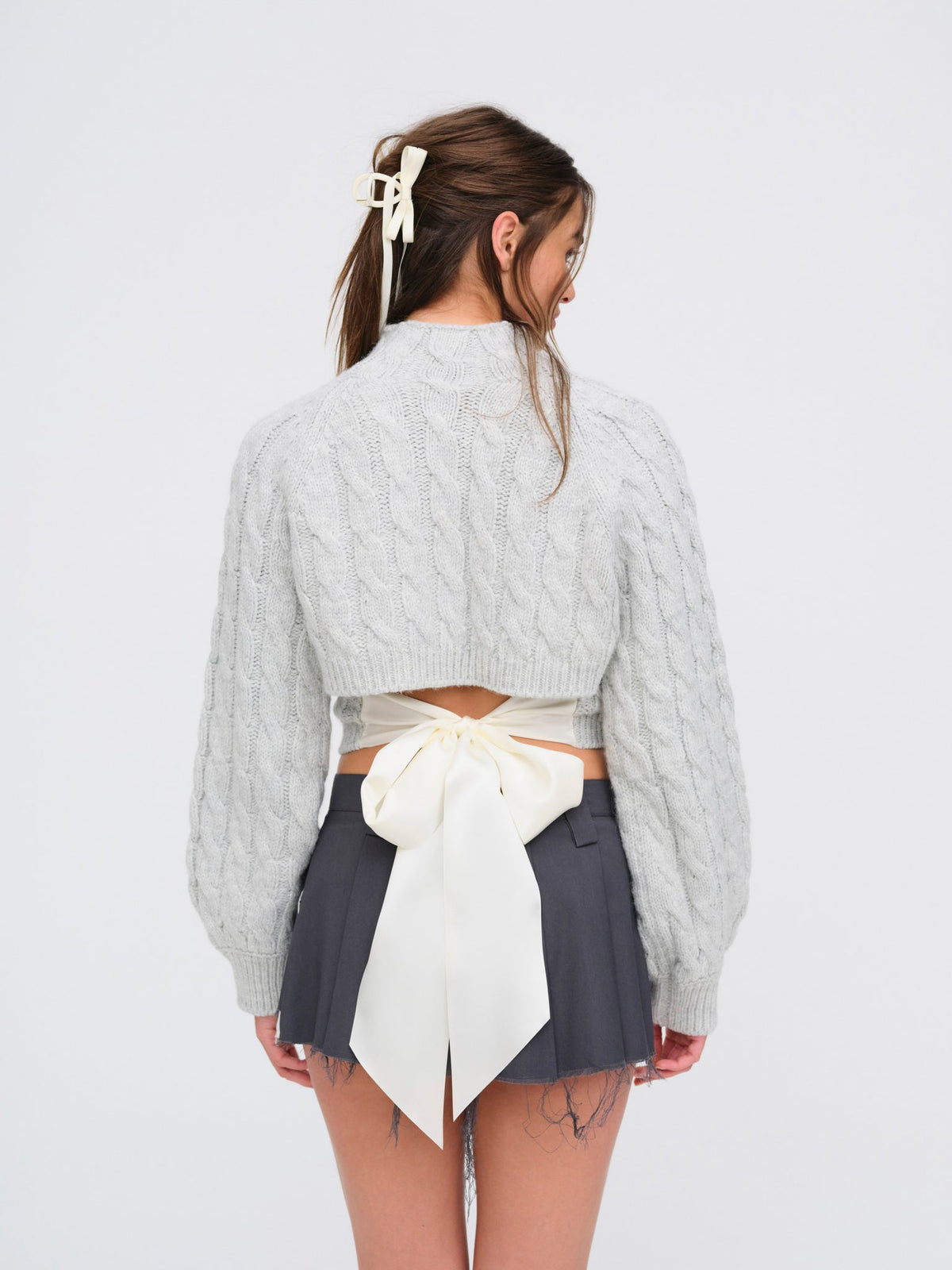 For Love & Lemons Lise Chunky Sweater