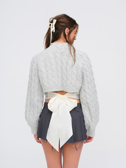For Love & Lemons Lise Chunky Sweater