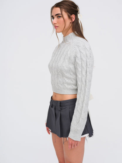 For Love & Lemons Lise Chunky Sweater