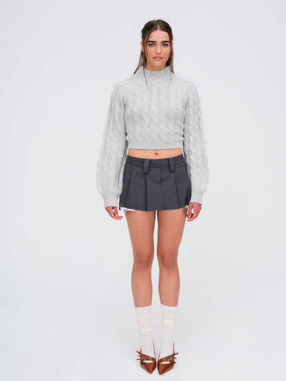For Love & Lemons Lise Chunky Sweater