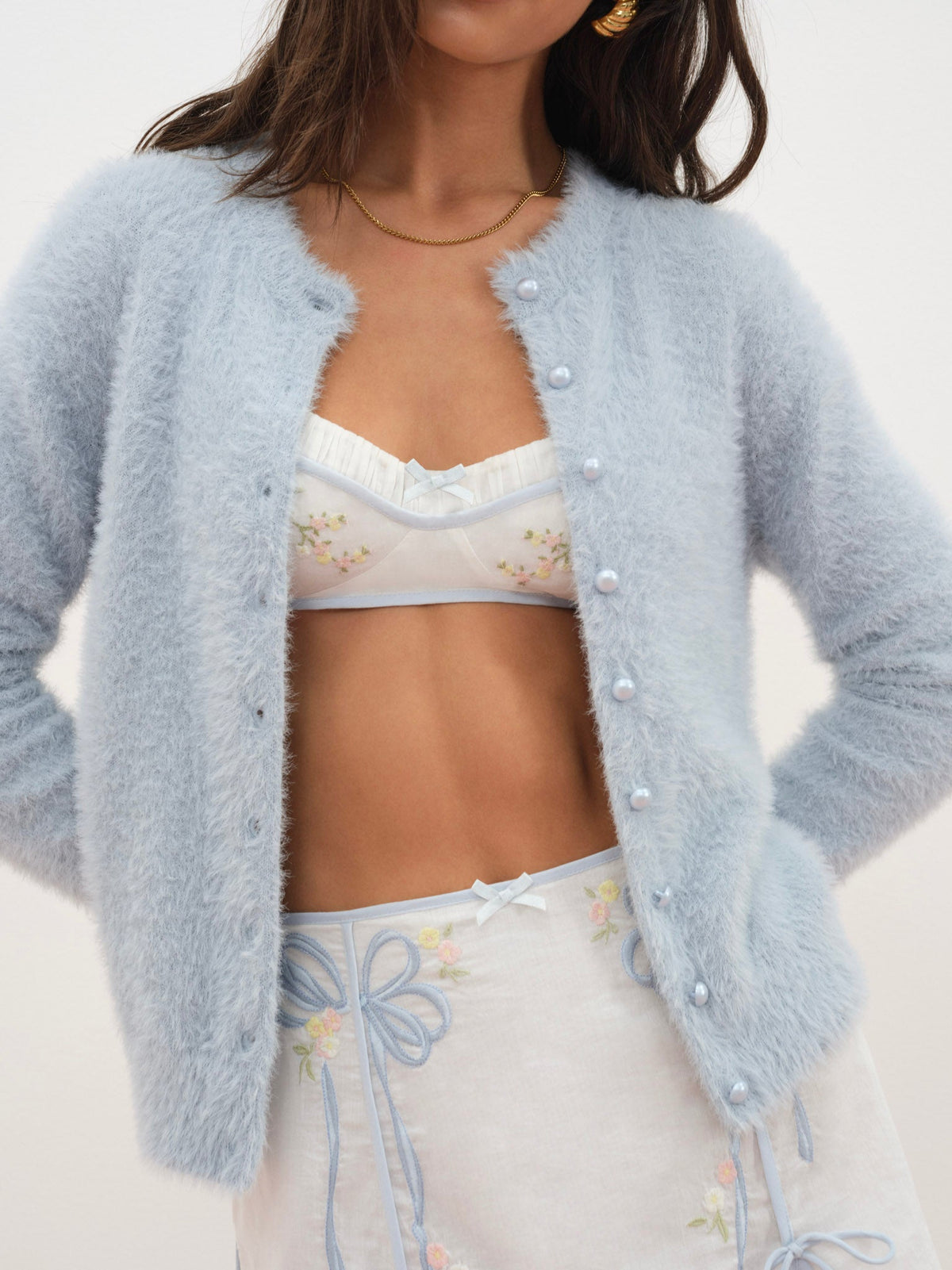 For Love & Lemons Belinda Cardigan