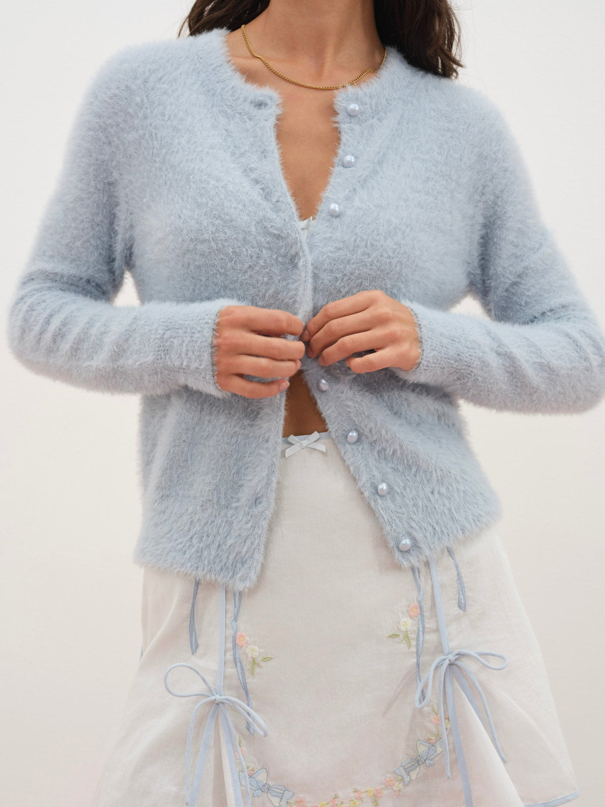 For Love & Lemons Belinda Cardigan