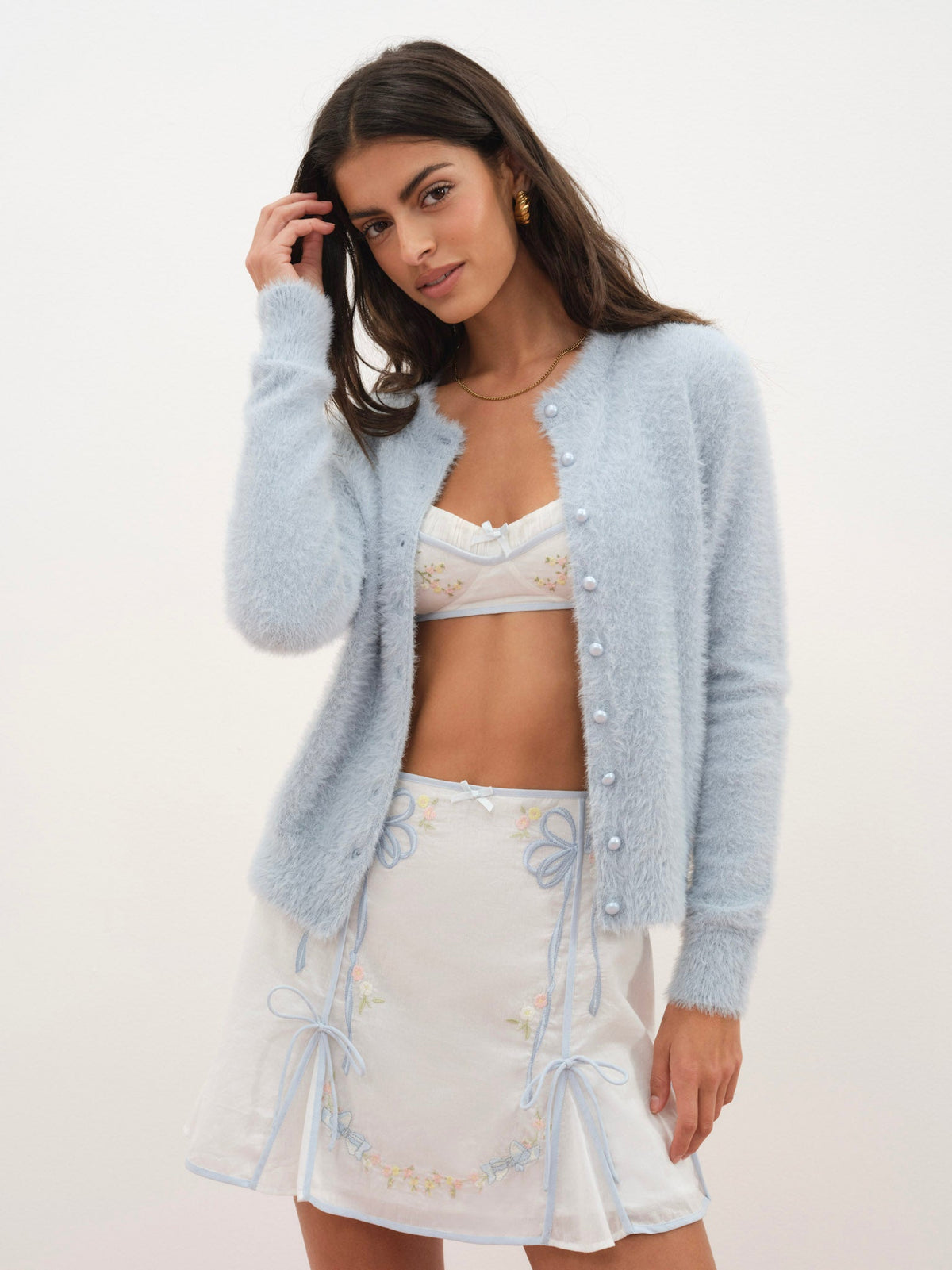 For Love & Lemons Belinda Cardigan