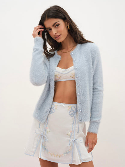 For Love & Lemons Belinda Cardigan