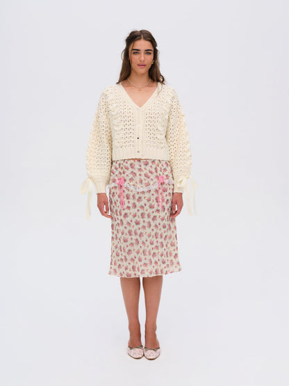 For Love & Lemons Laurel Oversized Cardigan