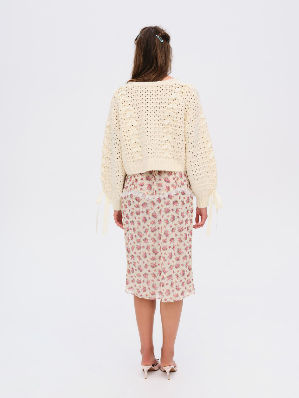 For Love & Lemons Laurel Oversized Cardigan