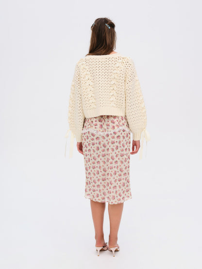 For Love & Lemons Laurel Oversized Cardigan