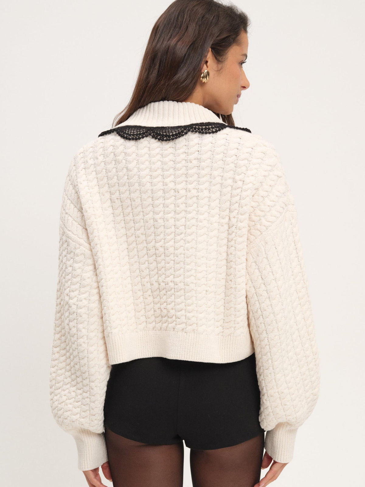 For Love & Lemons Tierra Knit Jacket