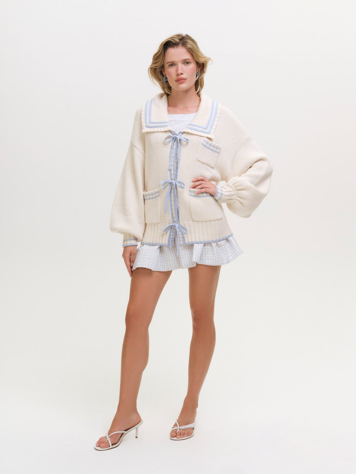 For Love & Lemons Marina Cardigan