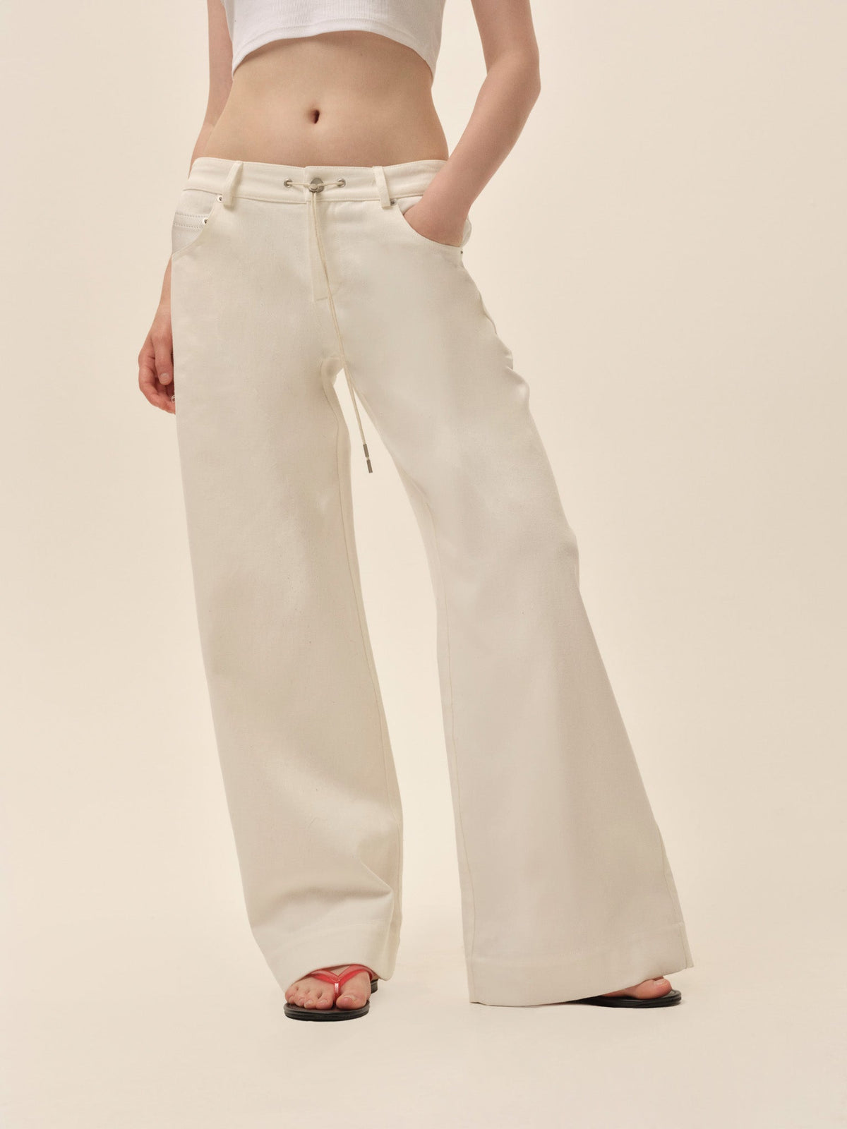 For Love & Lemons Agnes Denim Pants