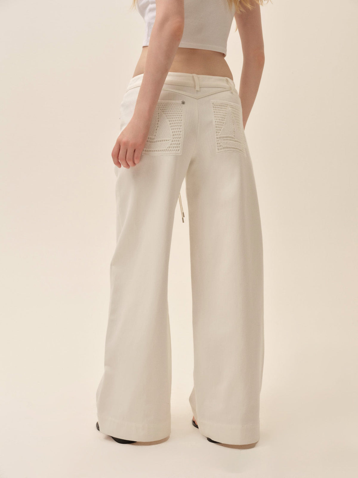 For Love & Lemons Agnes Denim Pants