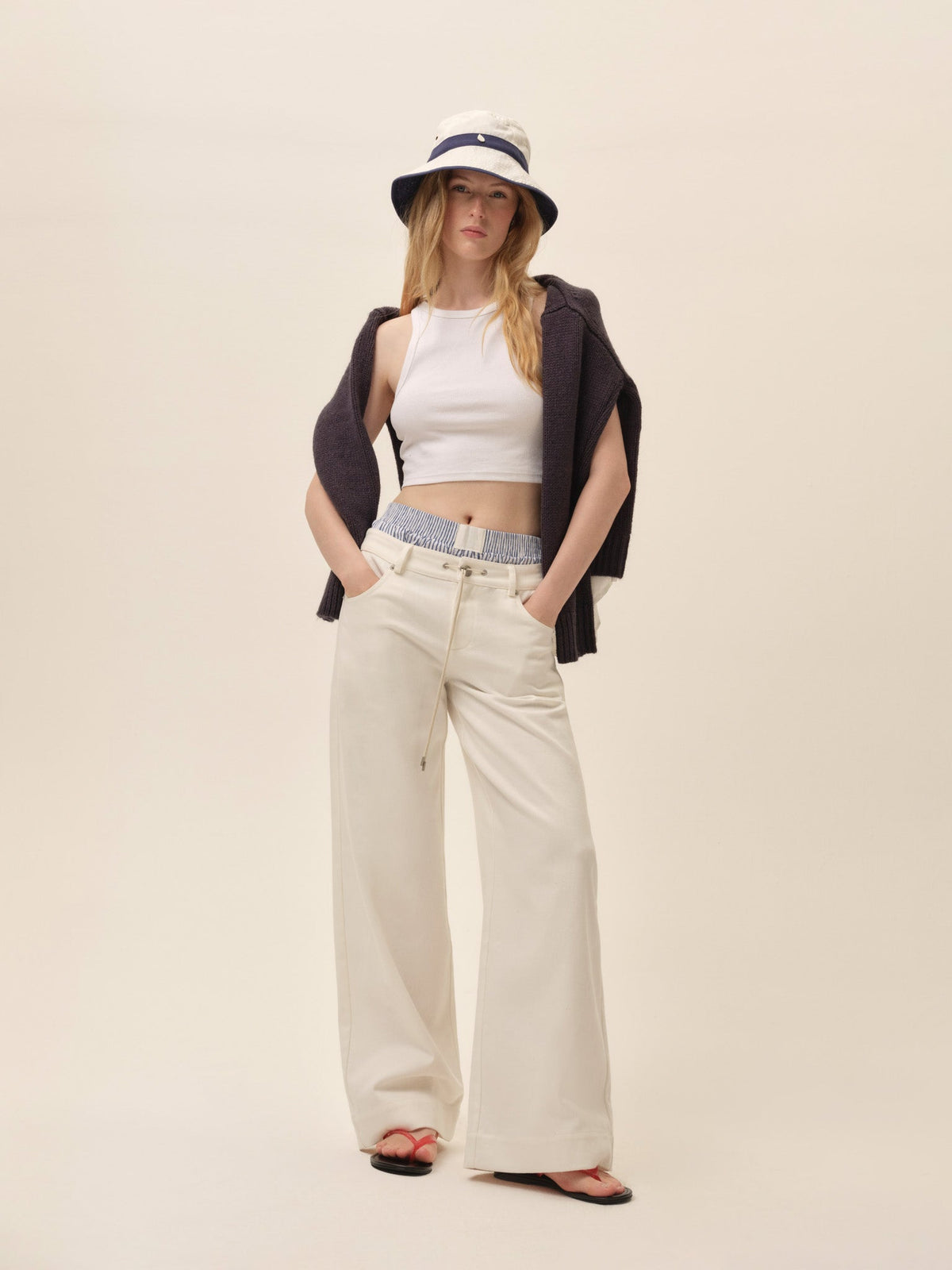 For Love & Lemons Agnes Denim Pants