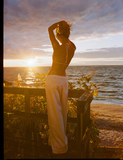 For Love & Lemons Agnes Denim Pants