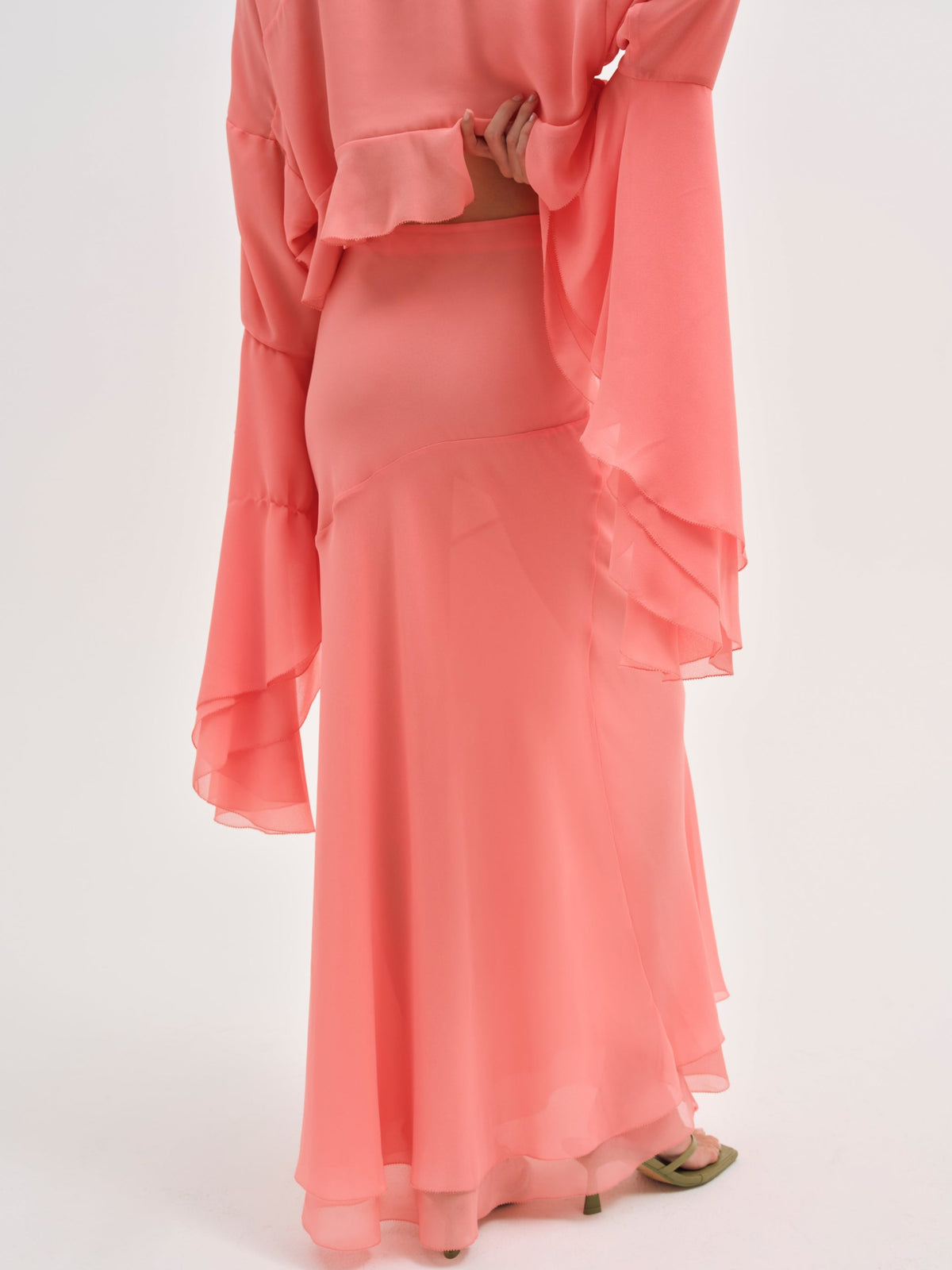 For Love & Lemons Joana Maxi Skirt