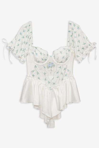 For Love & Lemons Budding Blossom Sleep Romper