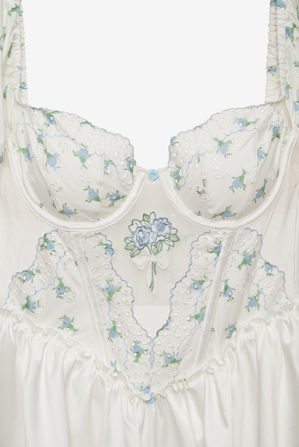 For Love & Lemons Budding Blossom Sleep Romper