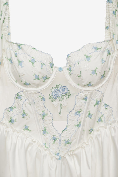 For Love & Lemons Budding Blossom Sleep Romper