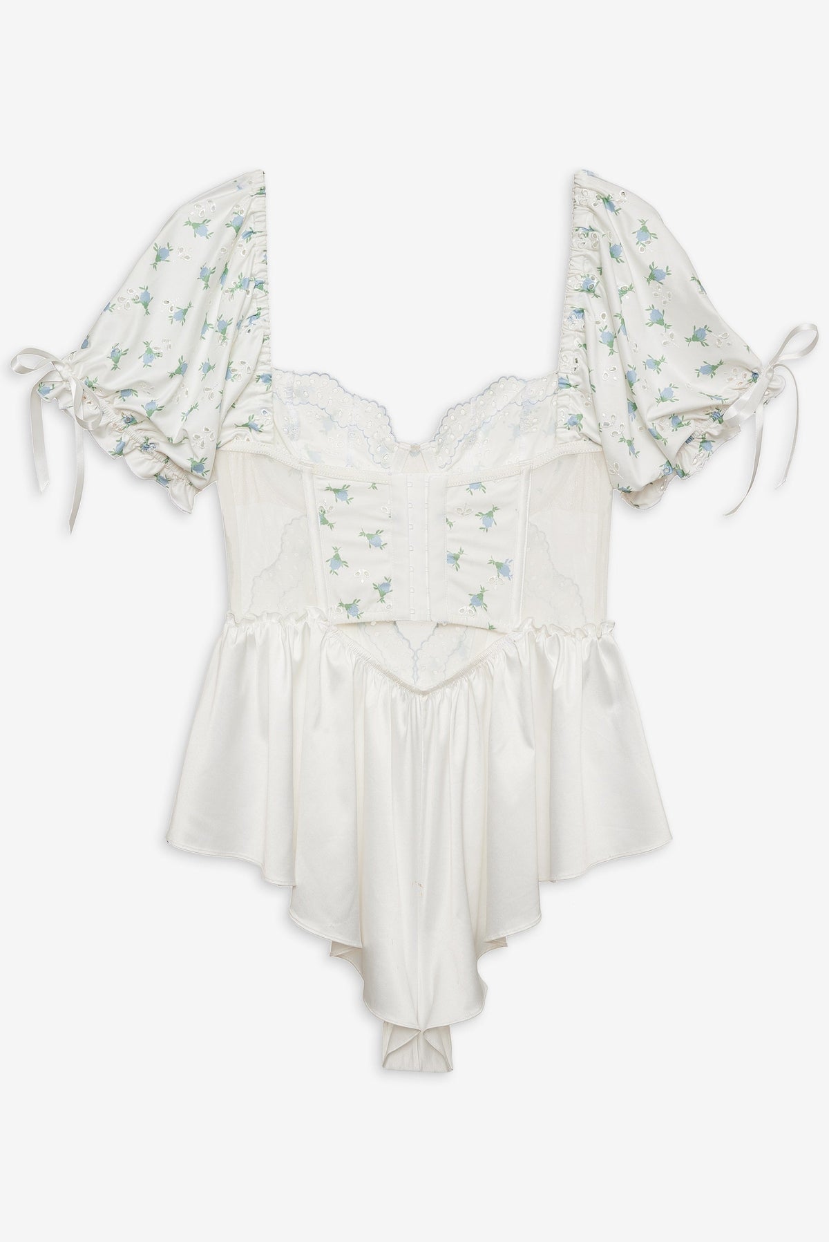 For Love & Lemons Budding Blossom Sleep Romper