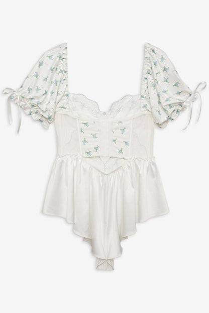 For Love & Lemons Budding Blossom Sleep Romper