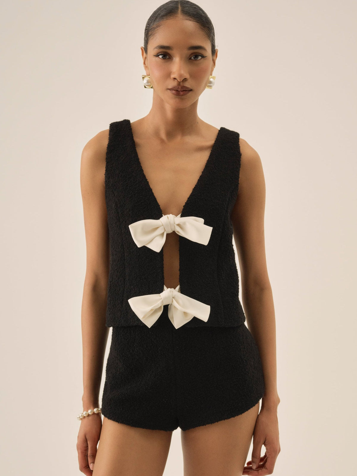 For Love & Lemons Bonnie Boucle Short