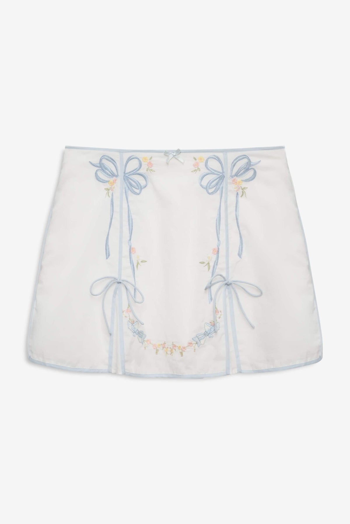 For Love & Lemons Baby Bows Skirt