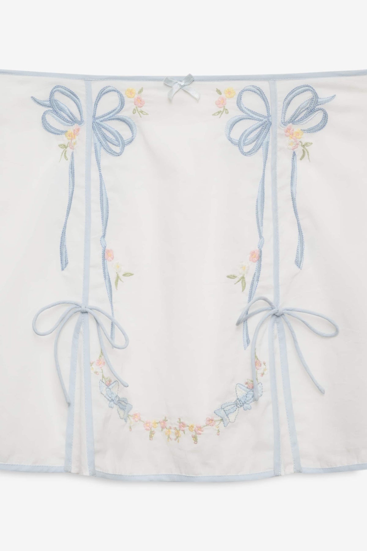 For Love & Lemons Baby Bows Skirt