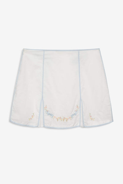 For Love & Lemons Baby Bows Skirt