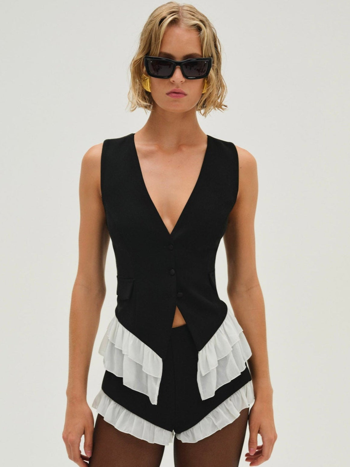 For Love & Lemons Noemie Short
