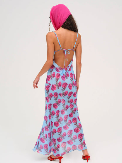 For Love & Lemons Marina Maxi Dress