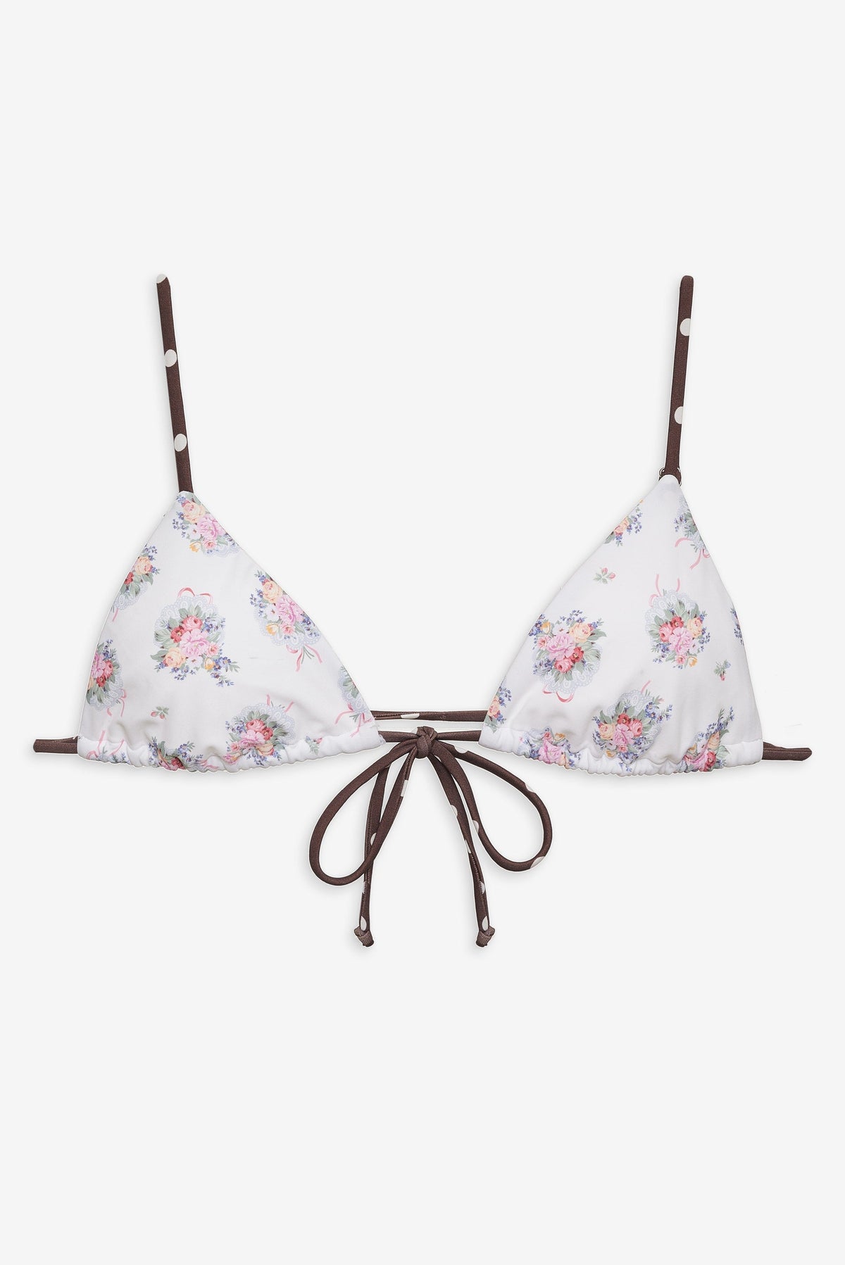 For Love & Lemons Bay Bikini Top