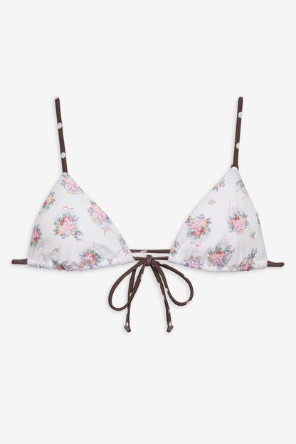 For Love & Lemons Bay Bikini Top