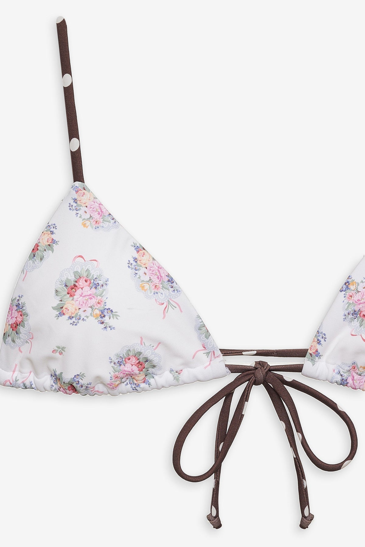 For Love & Lemons Bay Bikini Top